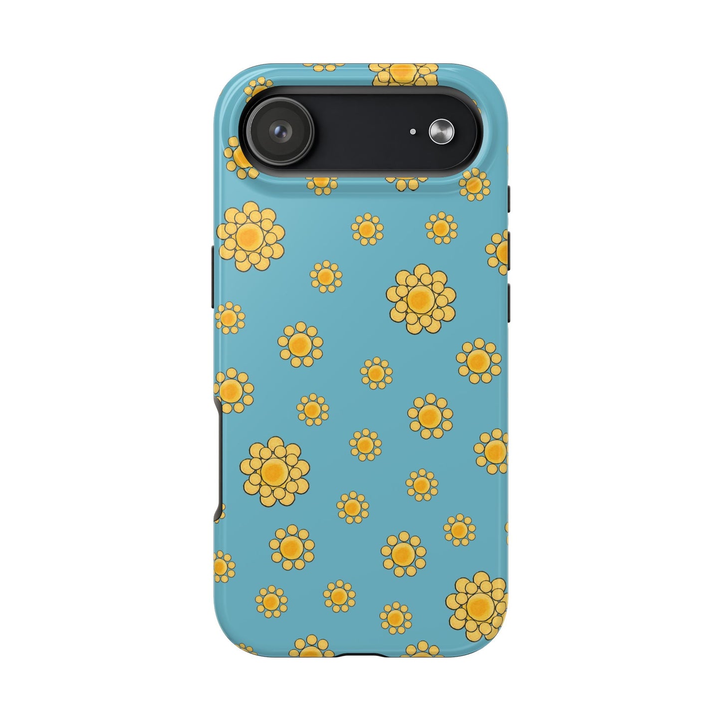 Bandana Dots Turquoise Phone Case