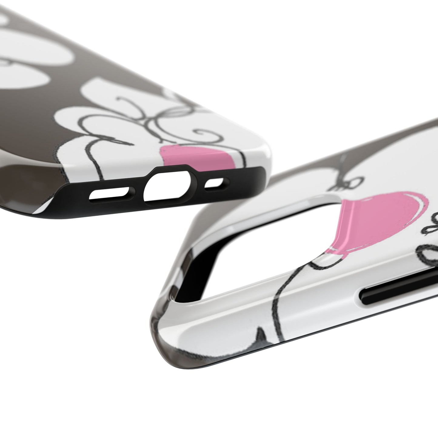 Flowers Toast Phone Case