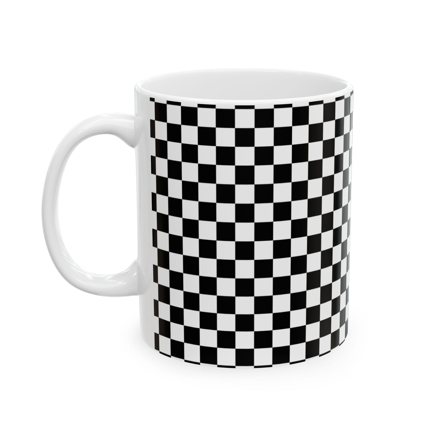 Checkerboard Cup
