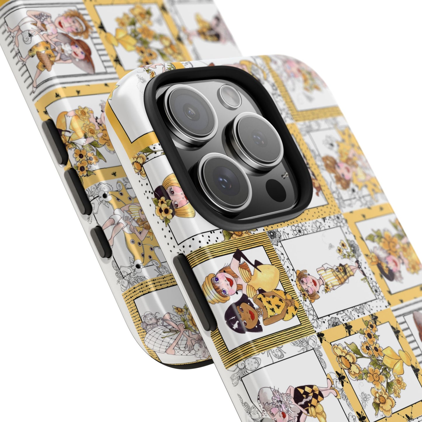 Bee Happy Phone Case