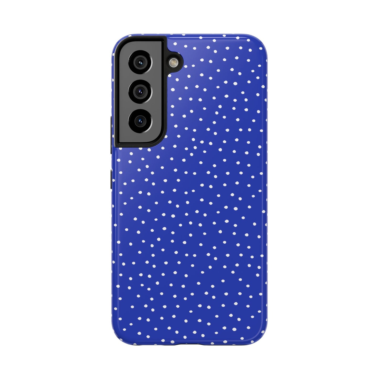 Dinky Dots Blue / White Phone Case