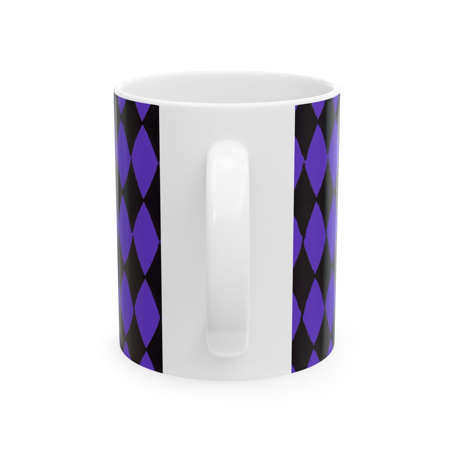 Diamond Blue / Black Cup