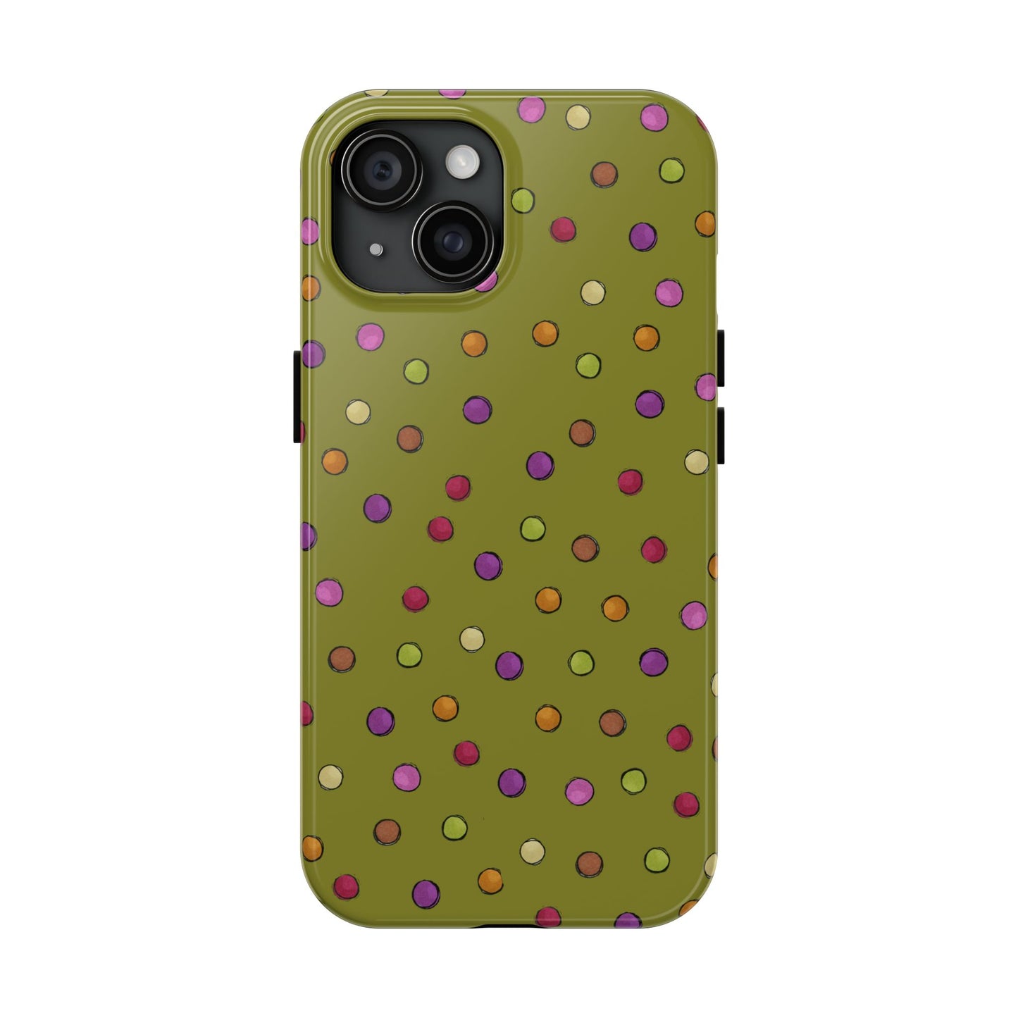 Tea Dot Green Phone Case