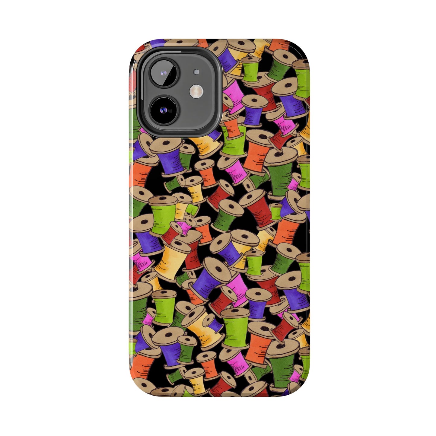 Spoolopoly Black Phone Case