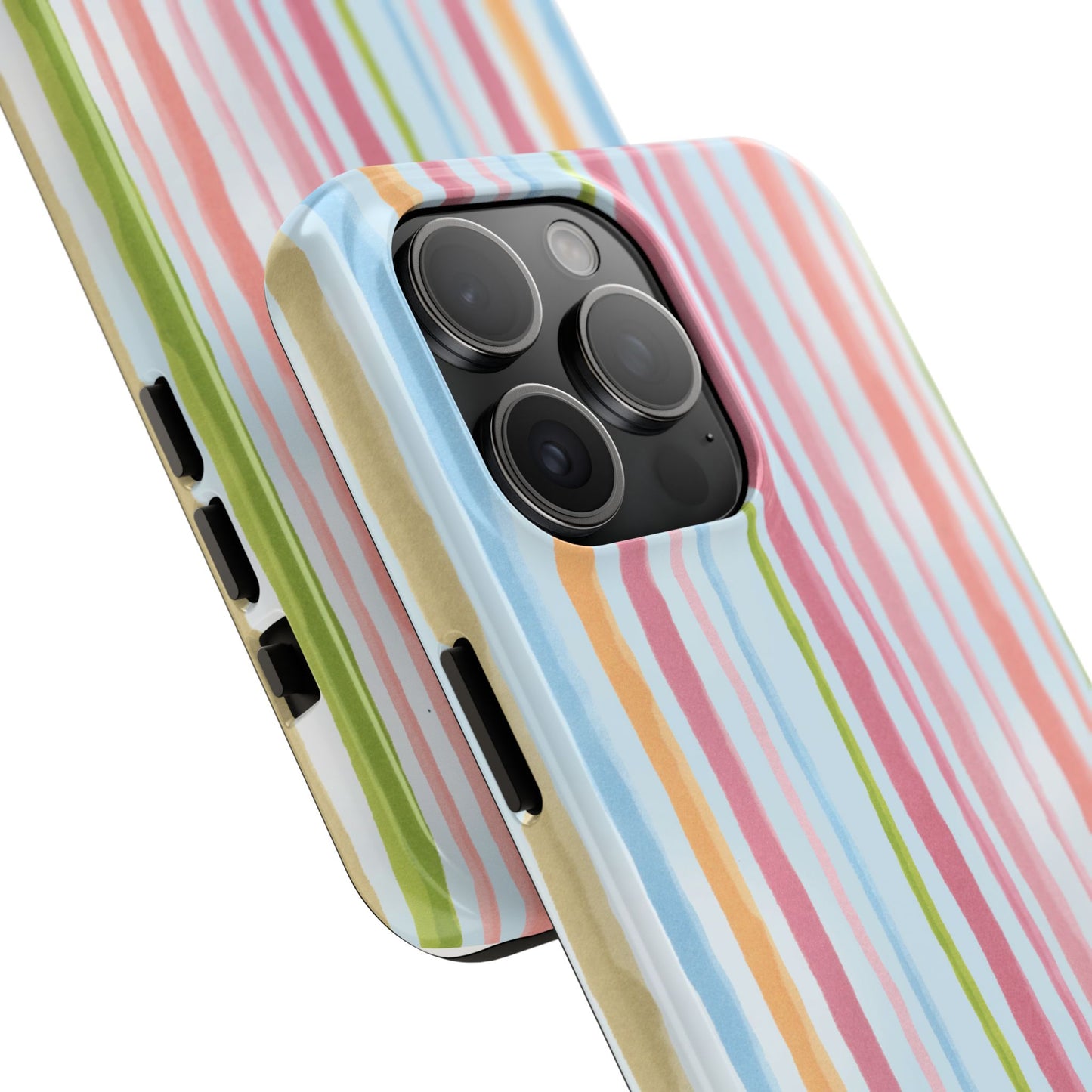 Swim Stripe Blue Phone Case