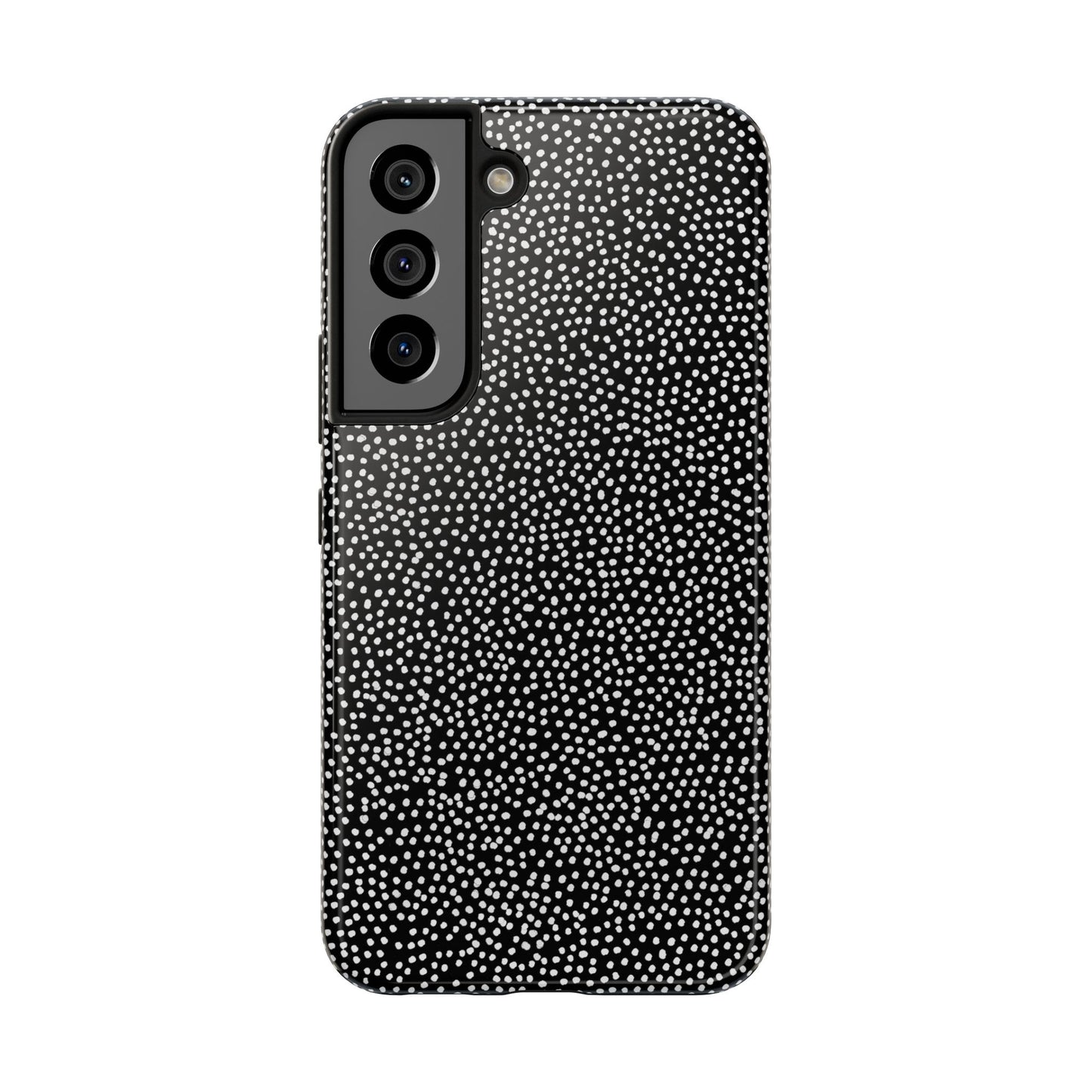 Baby Dots Black / White Phone Case