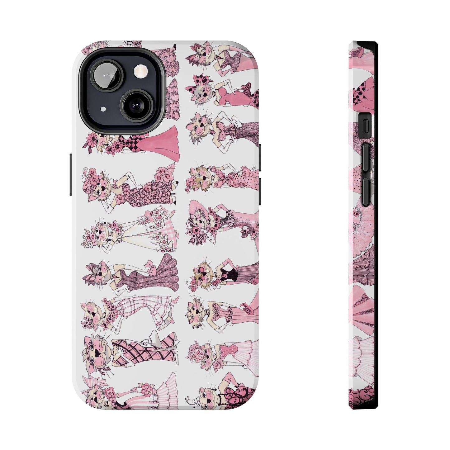 Lady Cats Phone Case