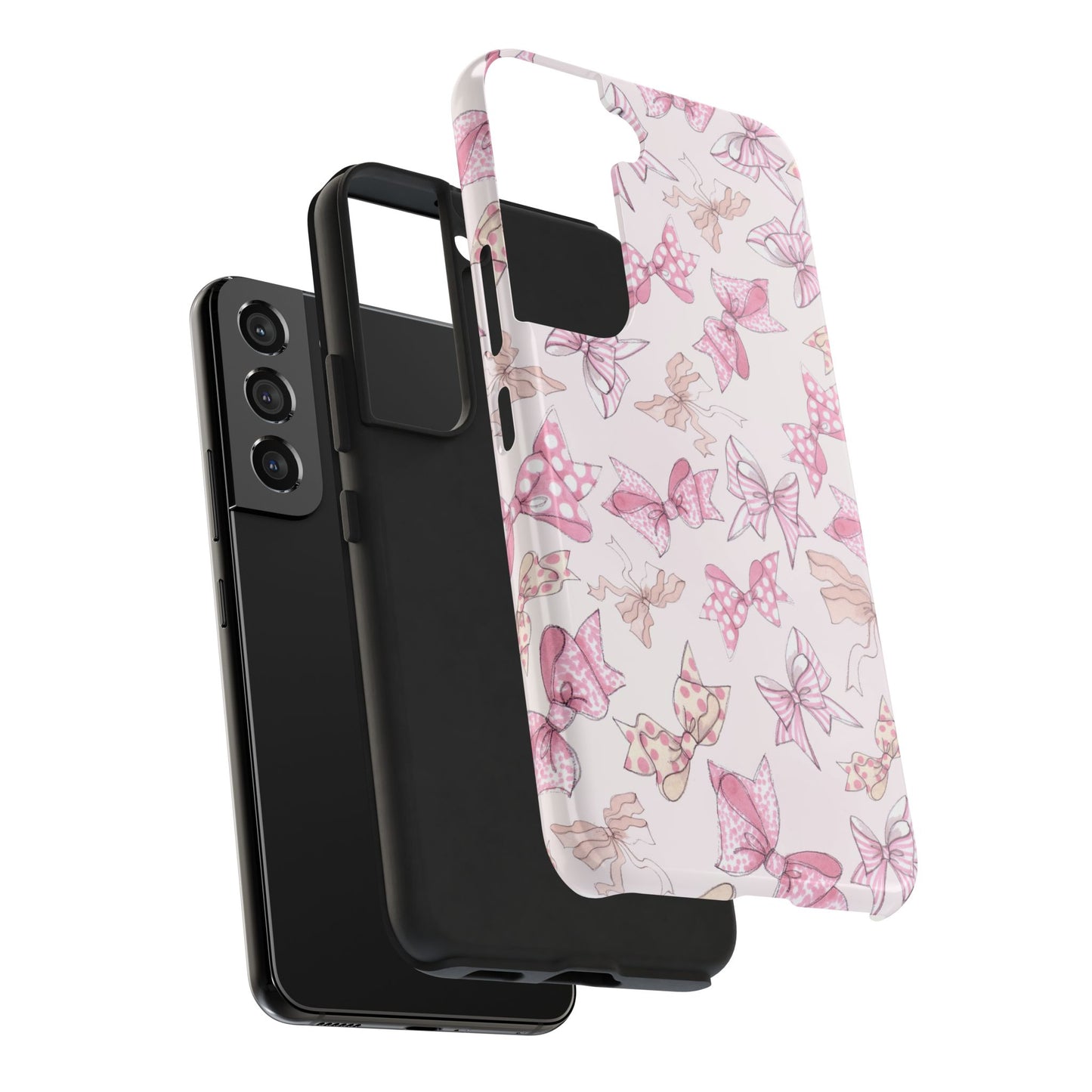 Bows Pink Phone Case