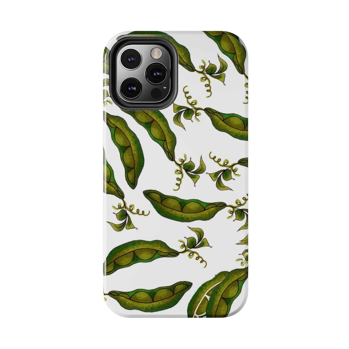Green Beans Phone Case