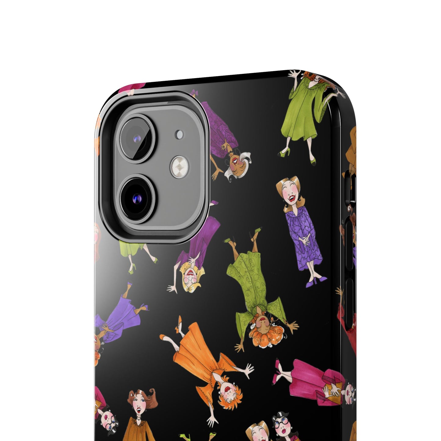 Sing it Sister Black Phone Case