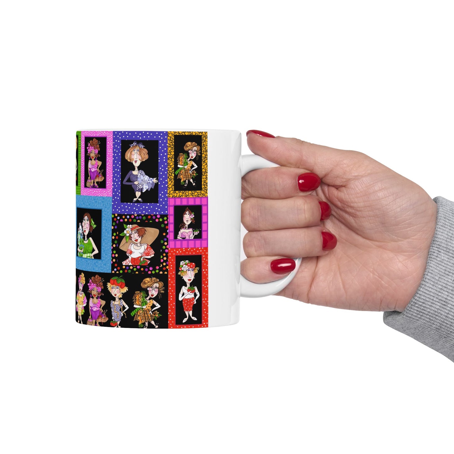 Fun Ladies Black Cup