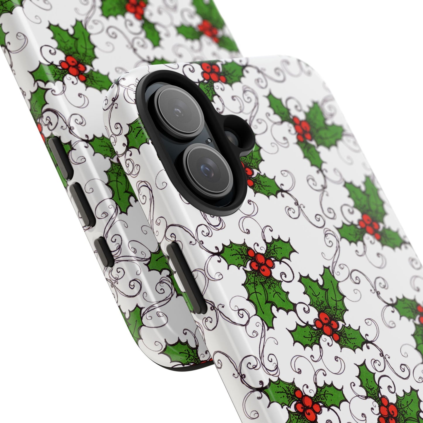 Jolly Holly Phone Case