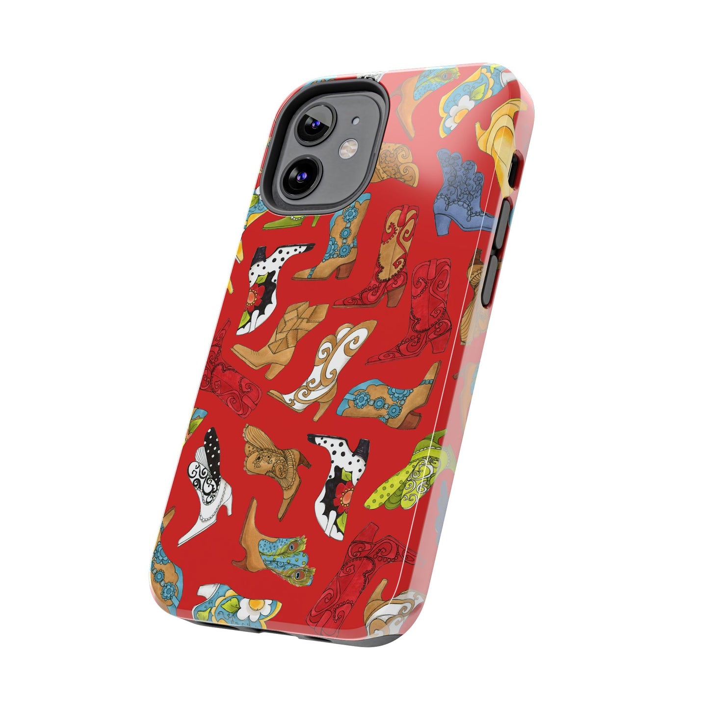 Bootery Red Phone Case