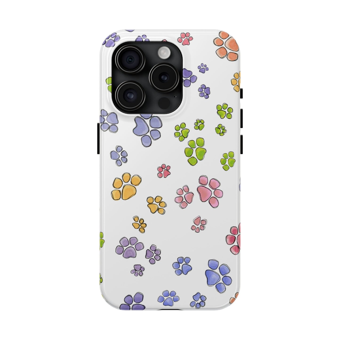 Pastel Paws Phone Case
