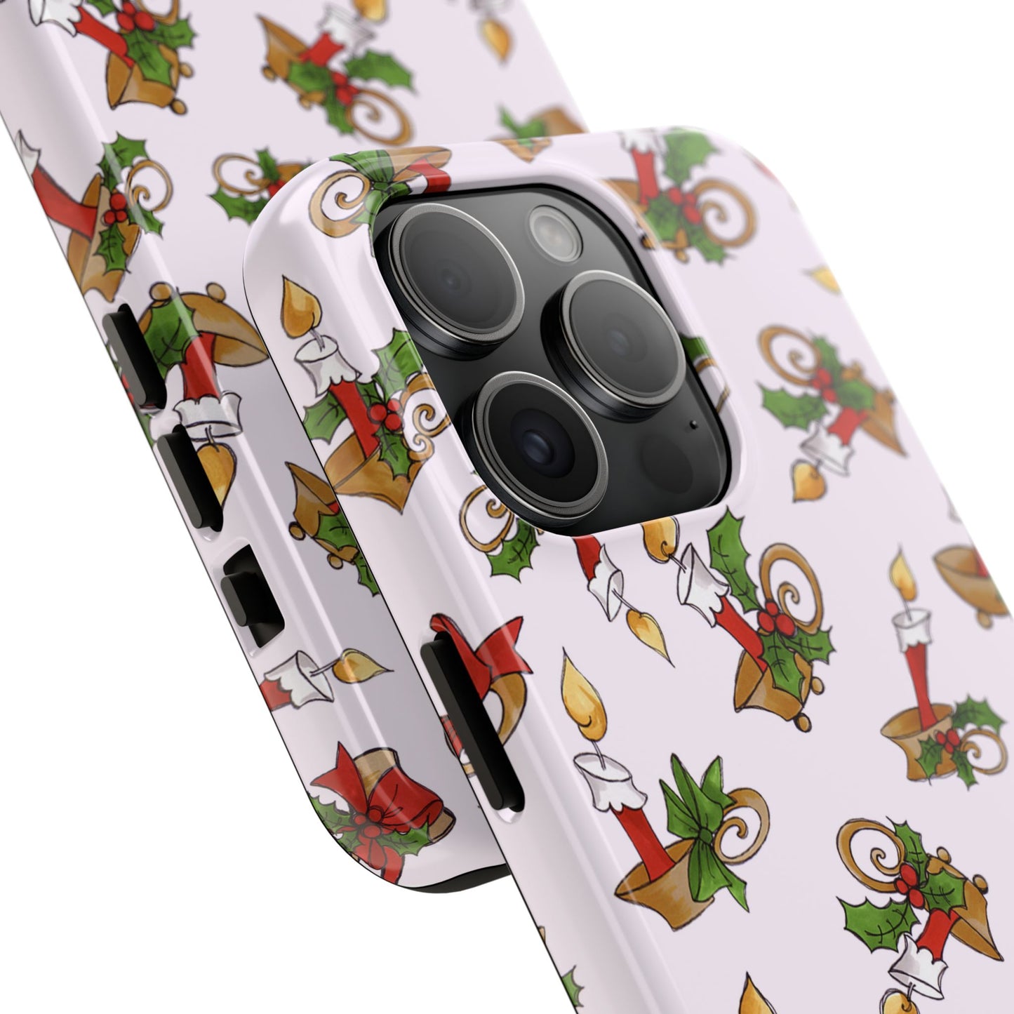 Candlesque White Phone Case