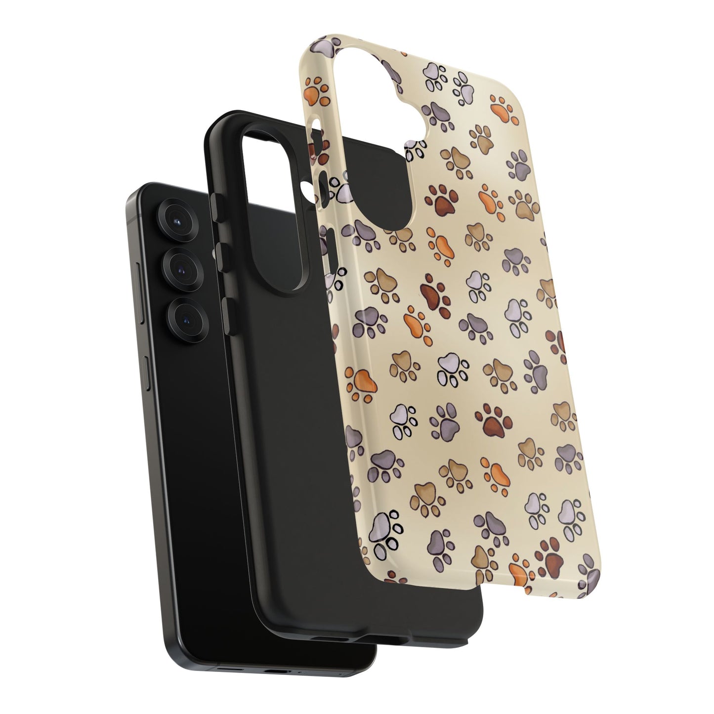 Puppy Paws Bone Phone Case