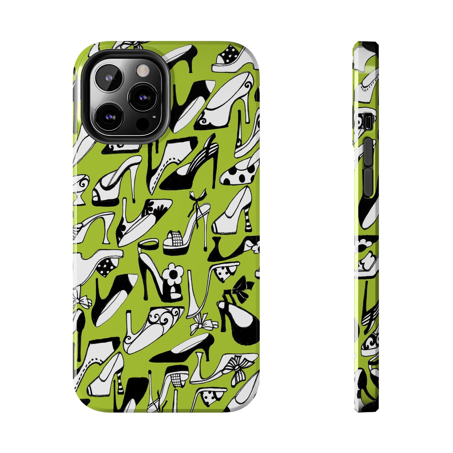 A Few Shoes Green Phone Case