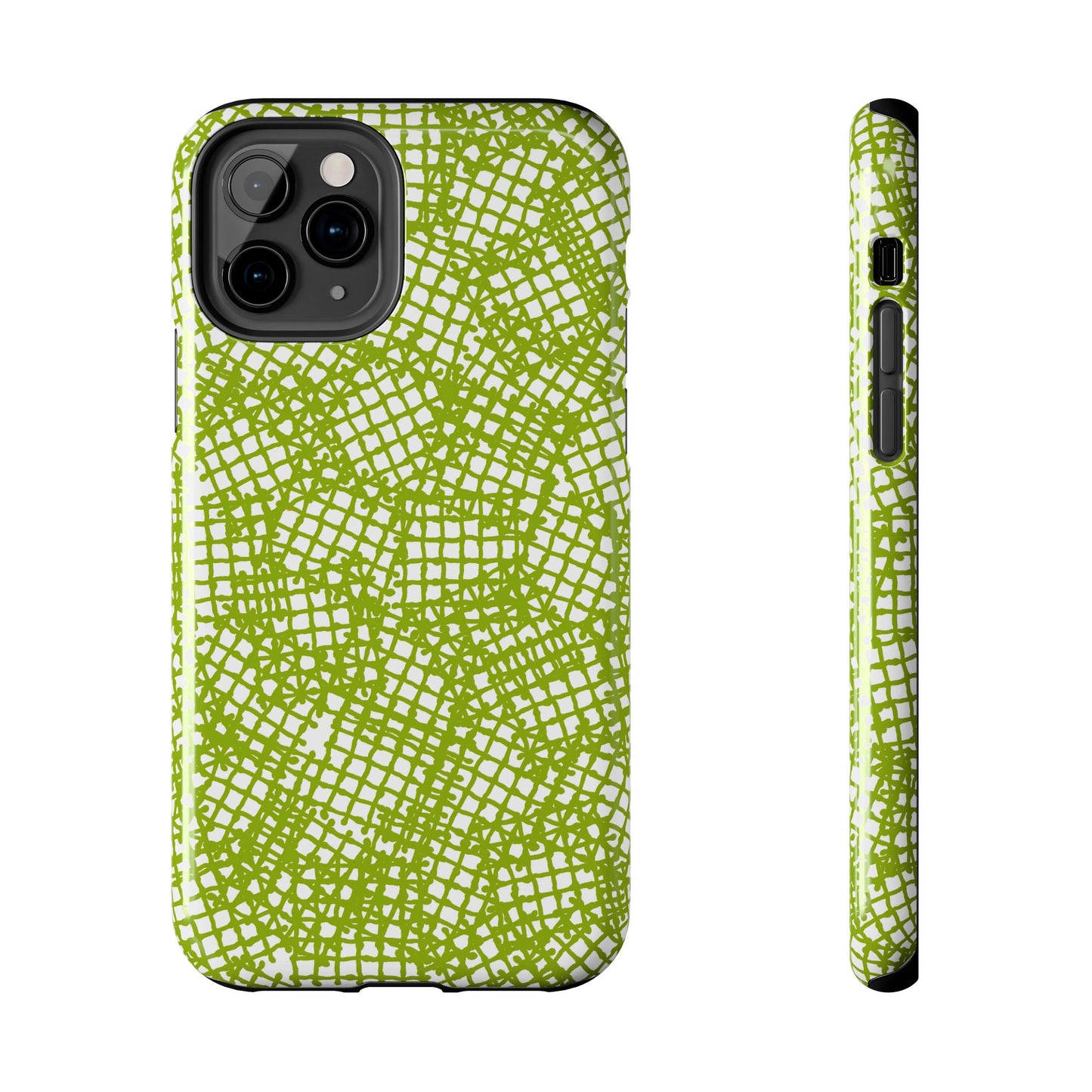 Random Waffle Green Phone Case