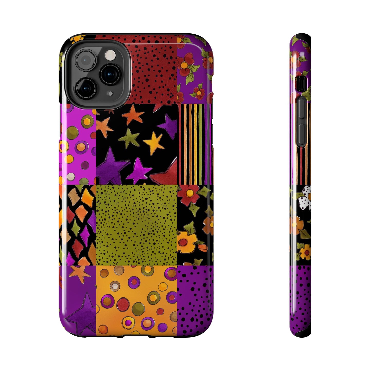 Patchwork Phone Case