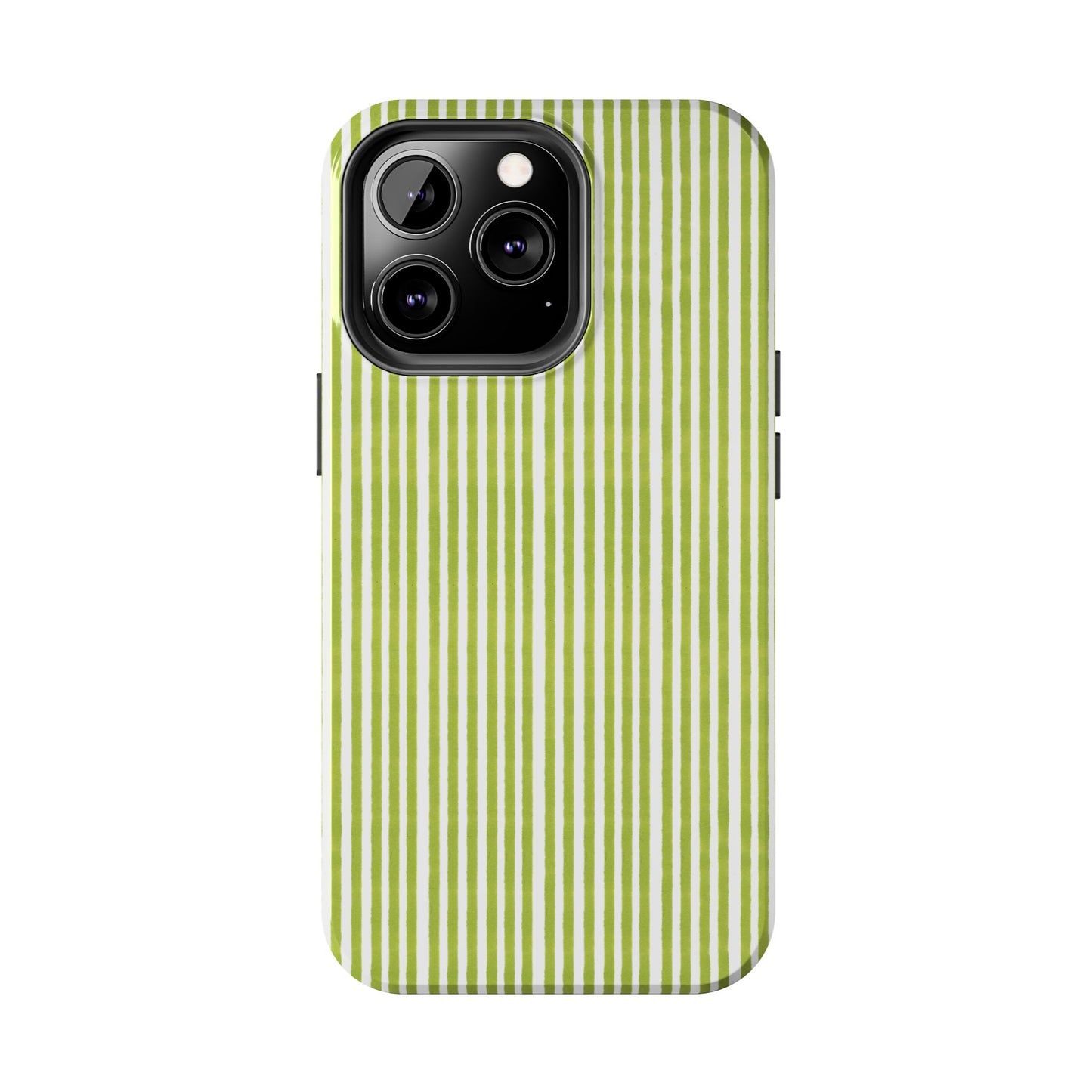 Lazy Stripe Green Phone Case