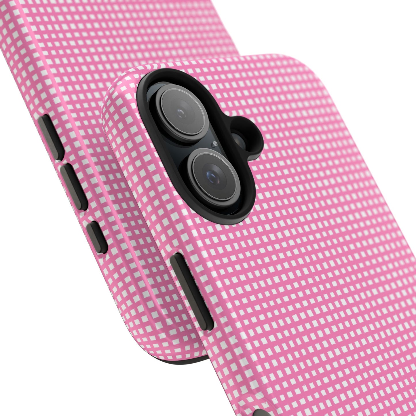 Chipper Check Pink Phone Case