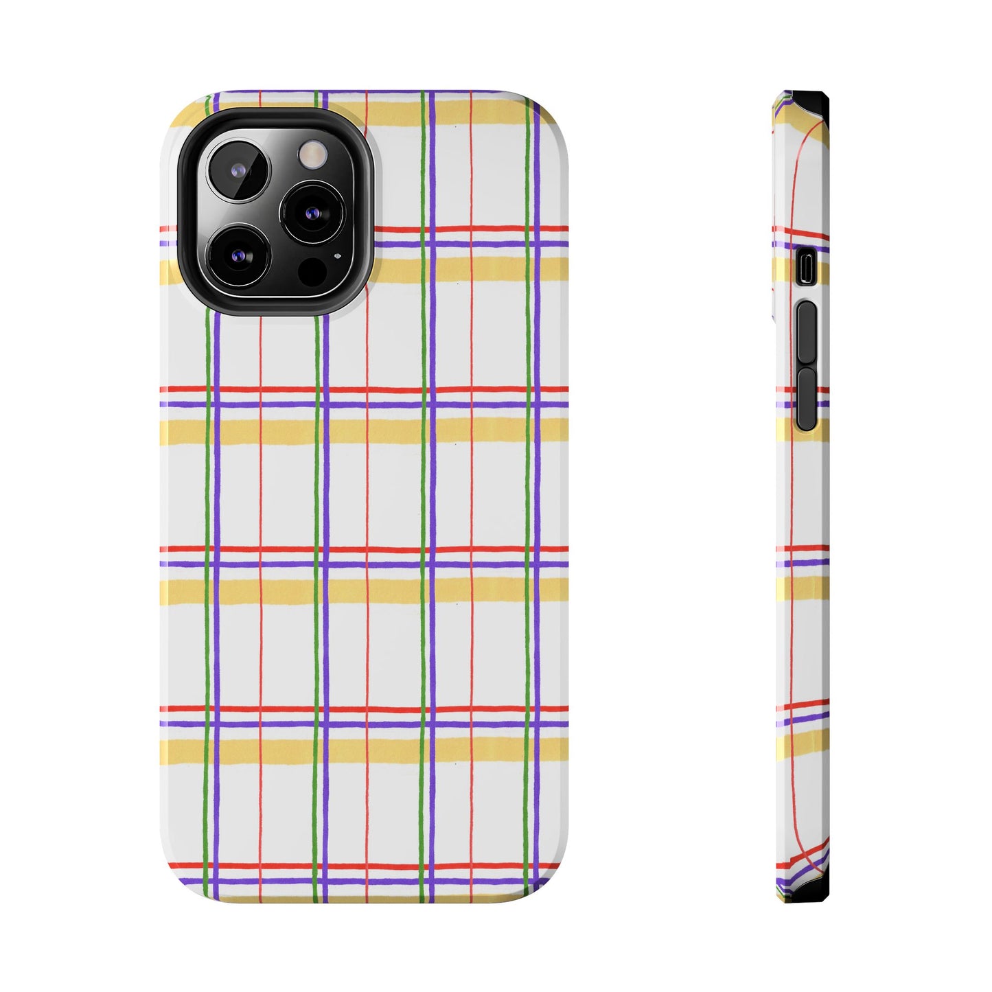 Kitchen Plaid Primary Phone Case