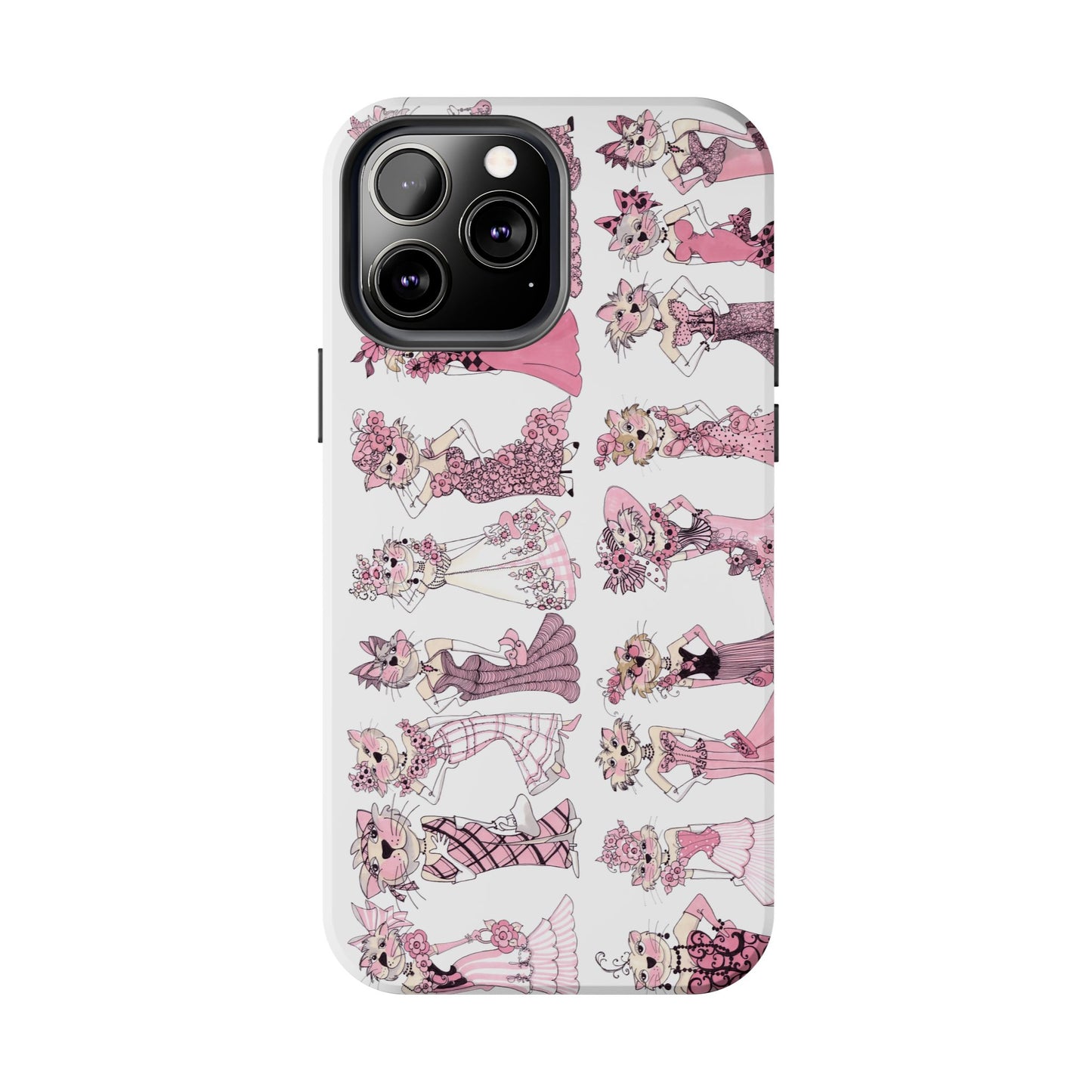 Lady Cats Phone Case