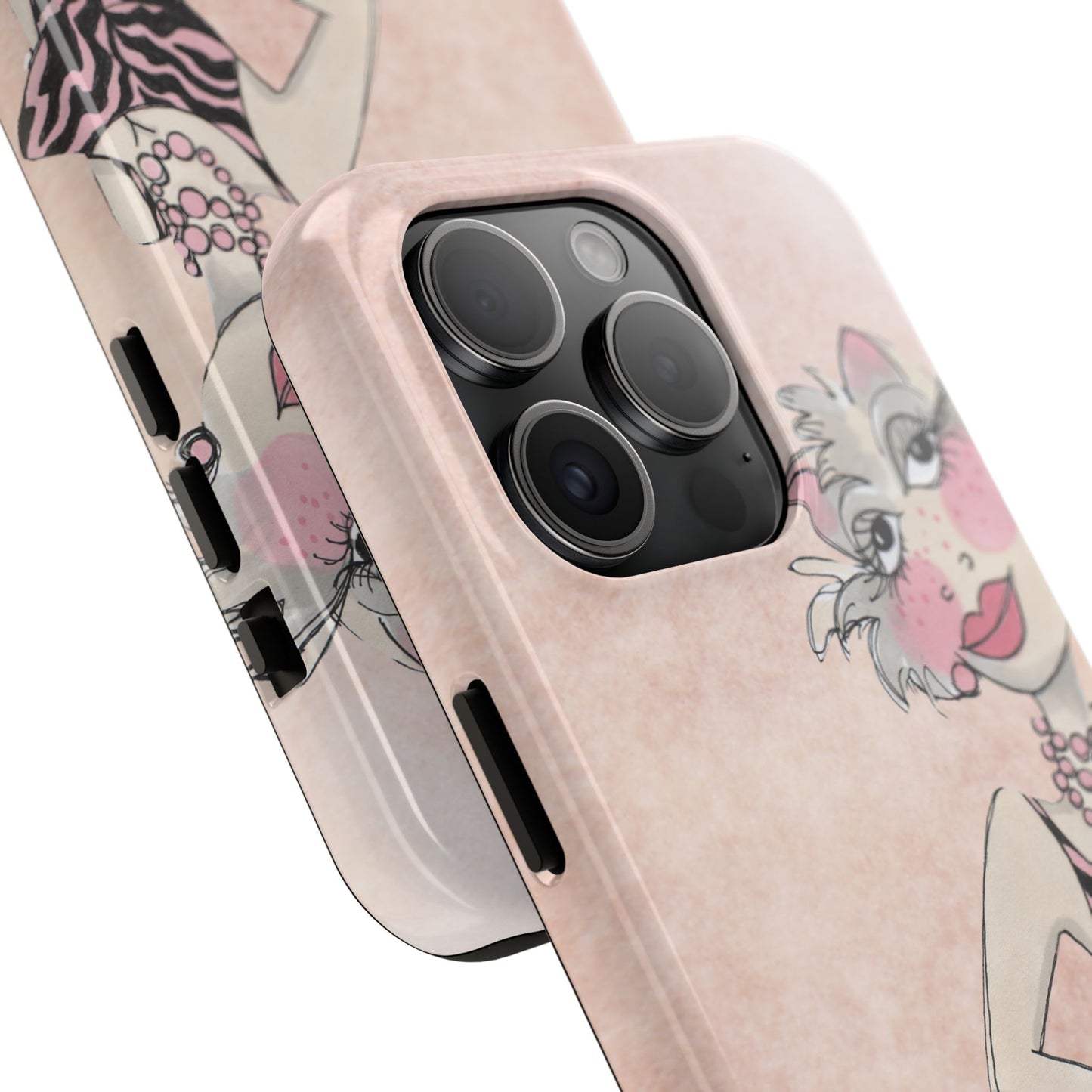Saks Cat Phone Case
