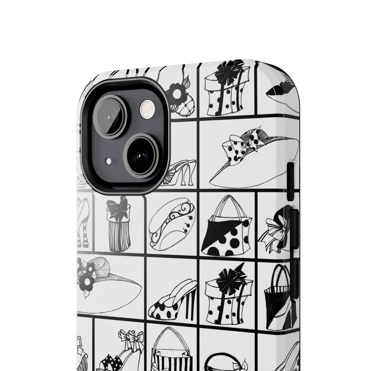 Her Shelves White Phone Case