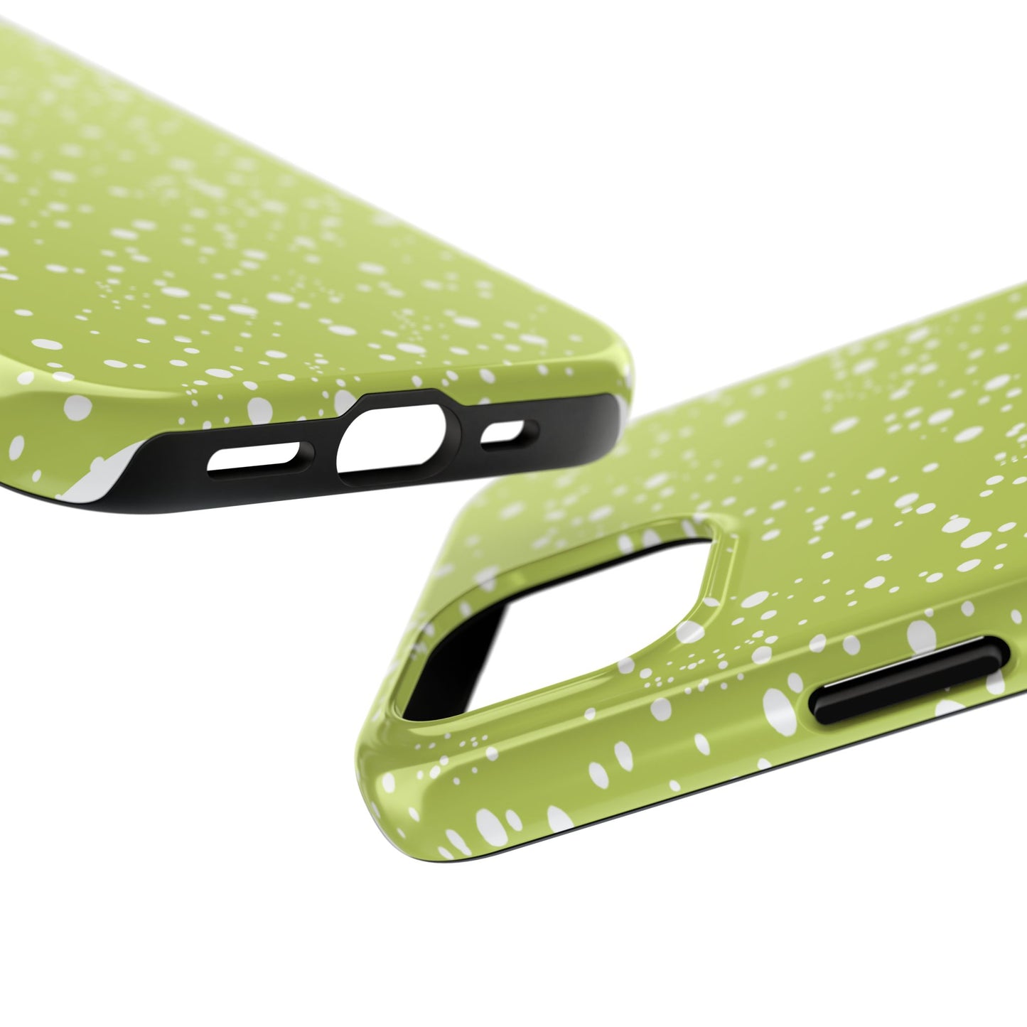 Galaxy Dots Green Phone Case