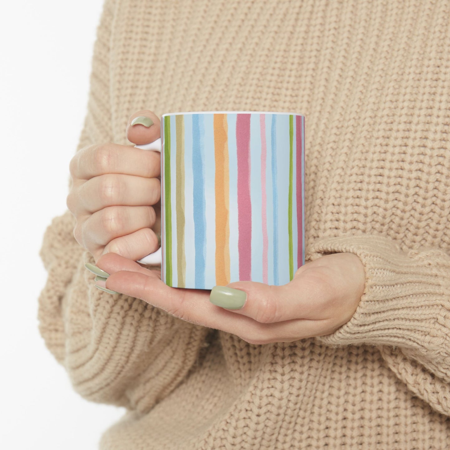 Swim Stripe Cup