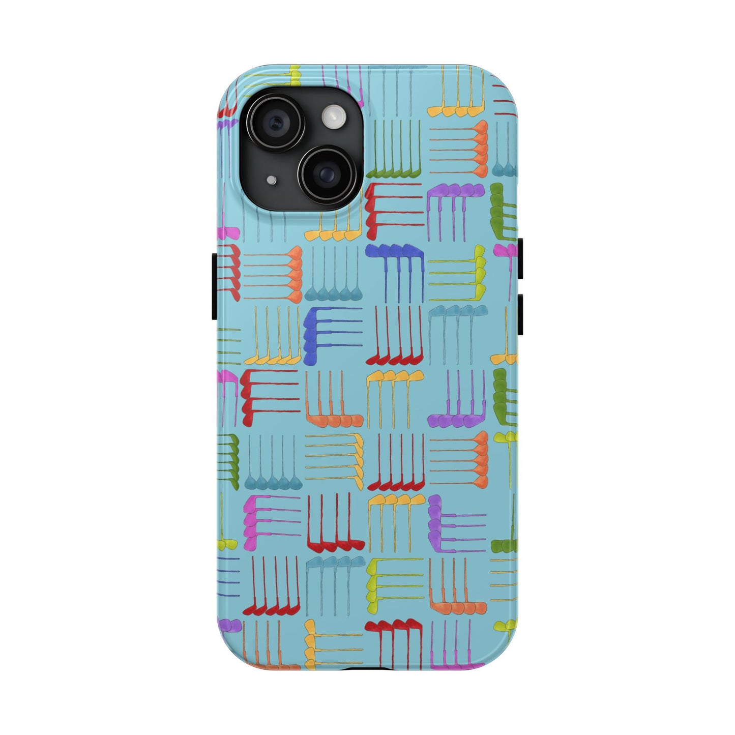 Club Weave Turquoise Phone Case