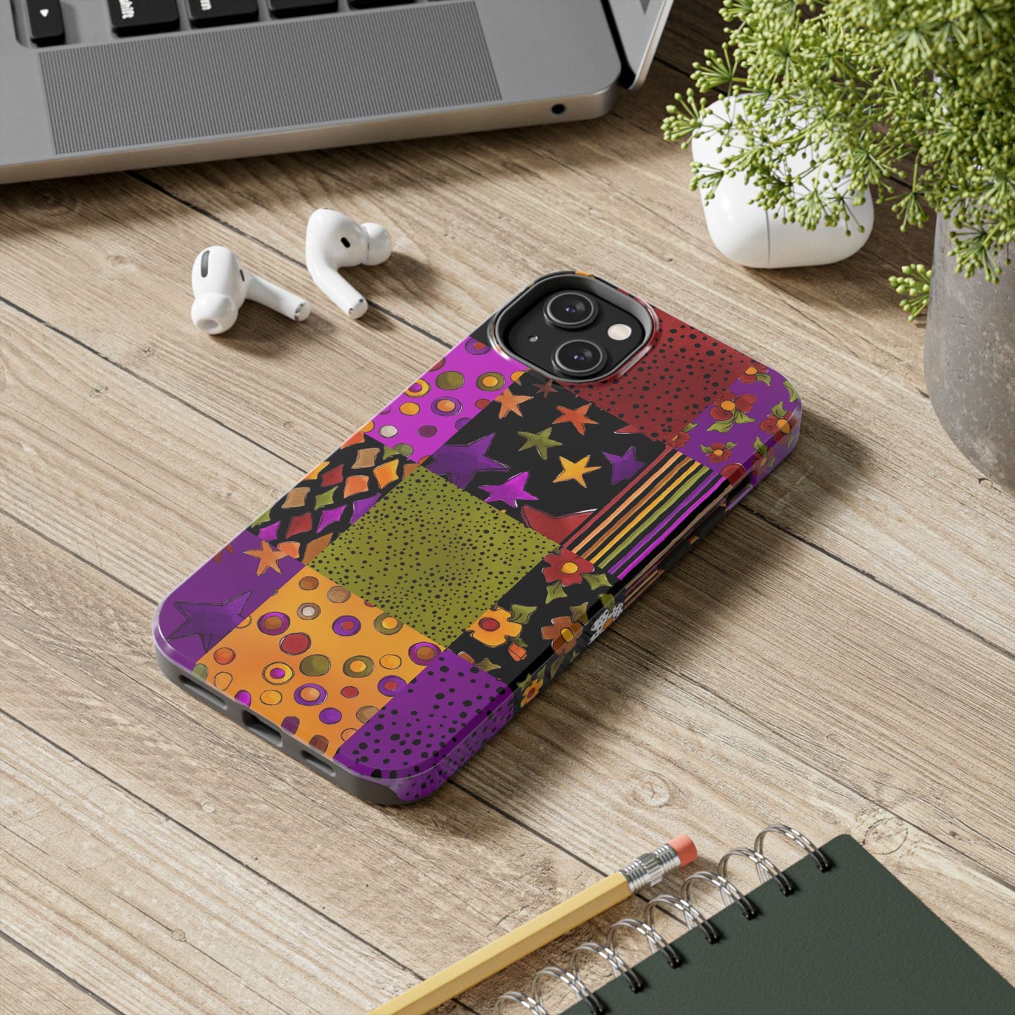 Patchwork Phone Case
