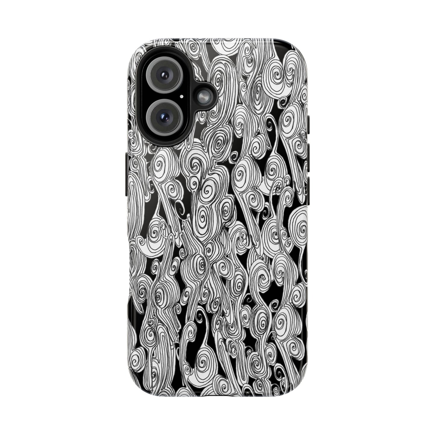 Bark Bark Black Phone Case