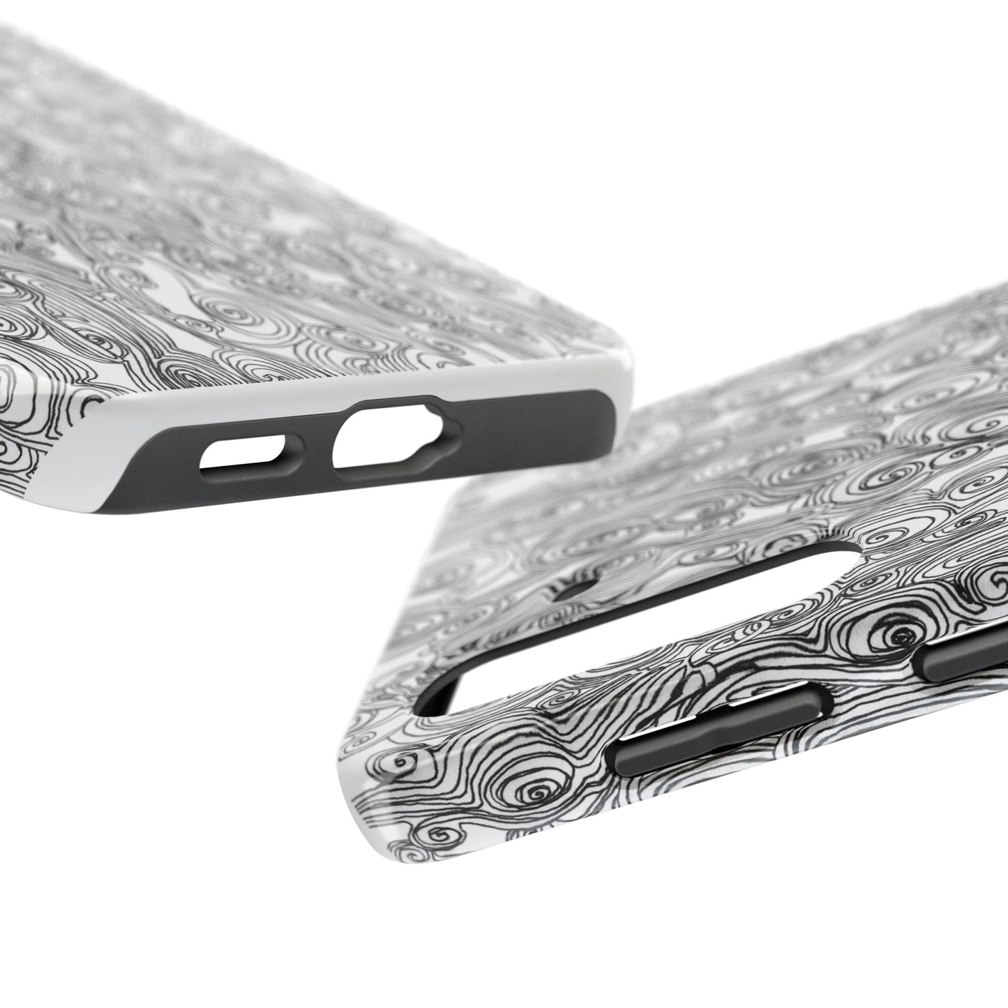 Bark Bark White Phone Case