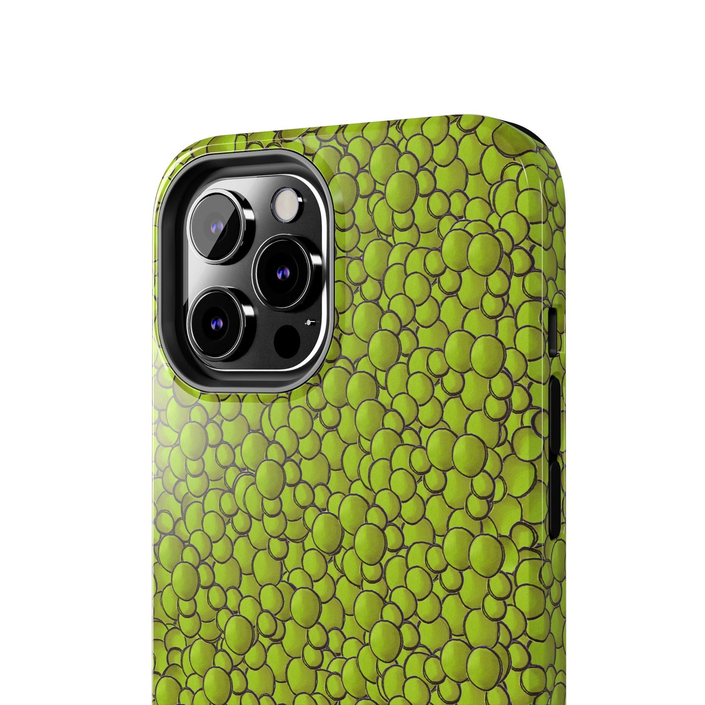 Bubbles Pea Phone Case