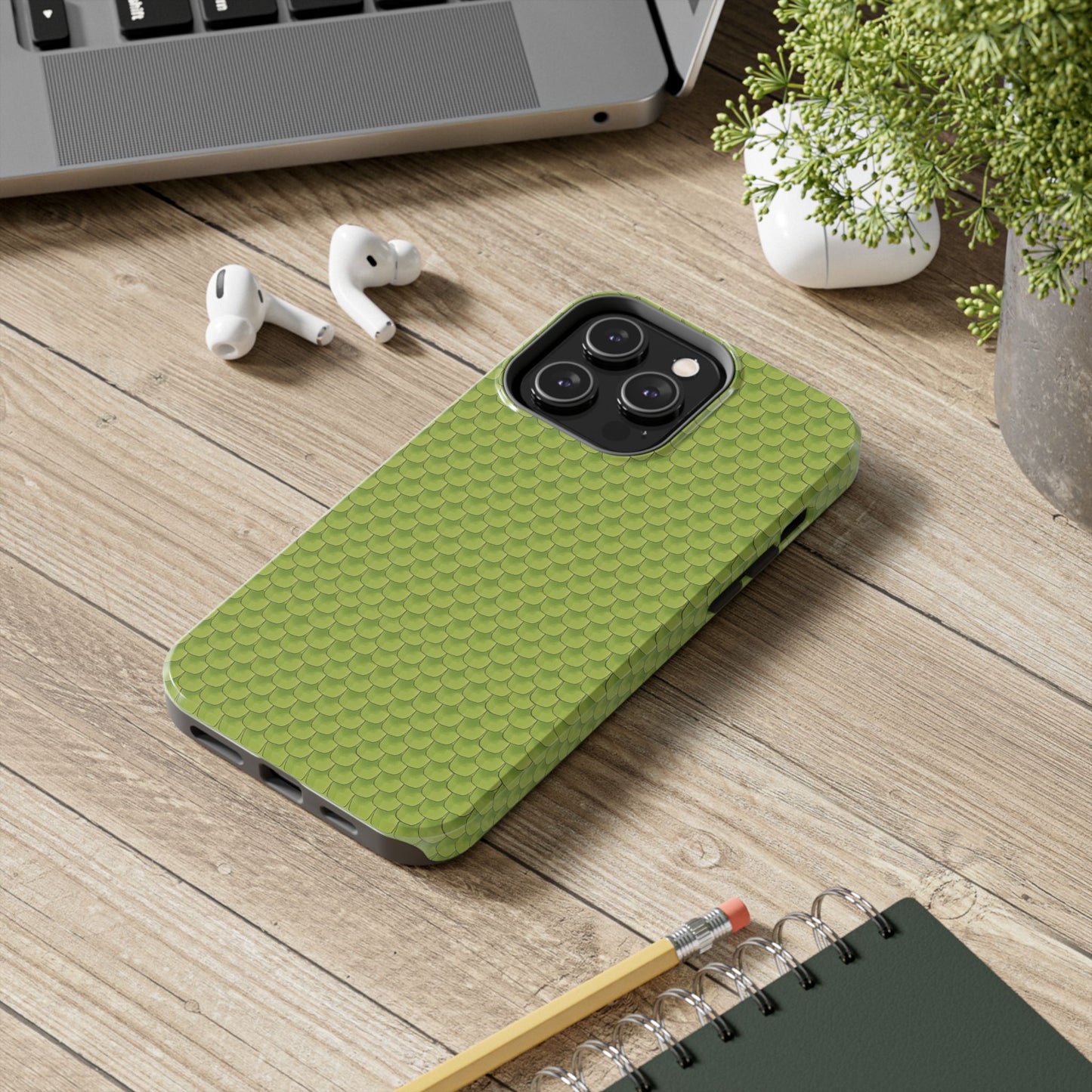 Scales Green Phone Case