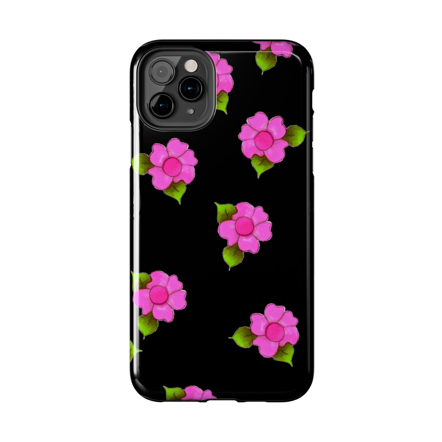 Daisies Cerise Phone Case