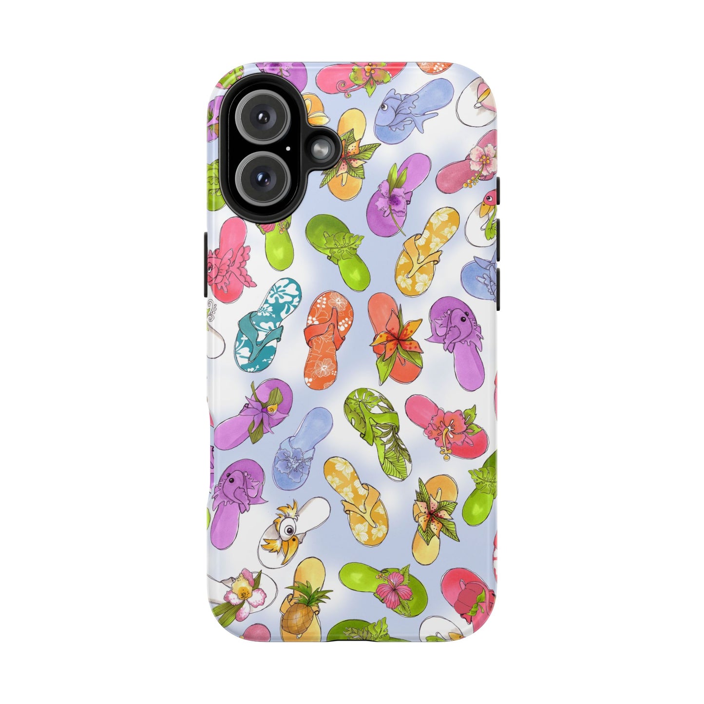 Fun Flops Blue Sky Phone Case