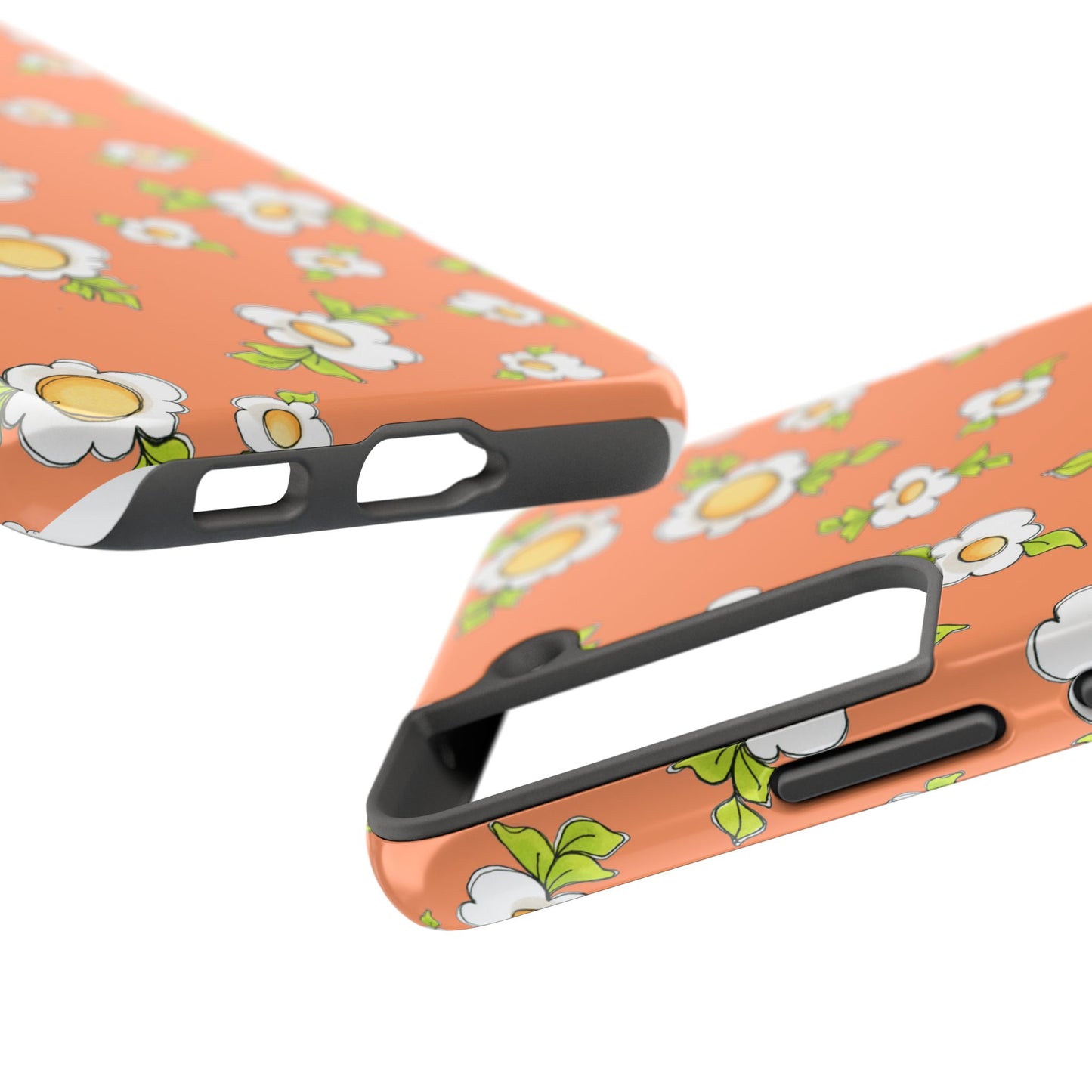 Daisy Love Orange Phone Case