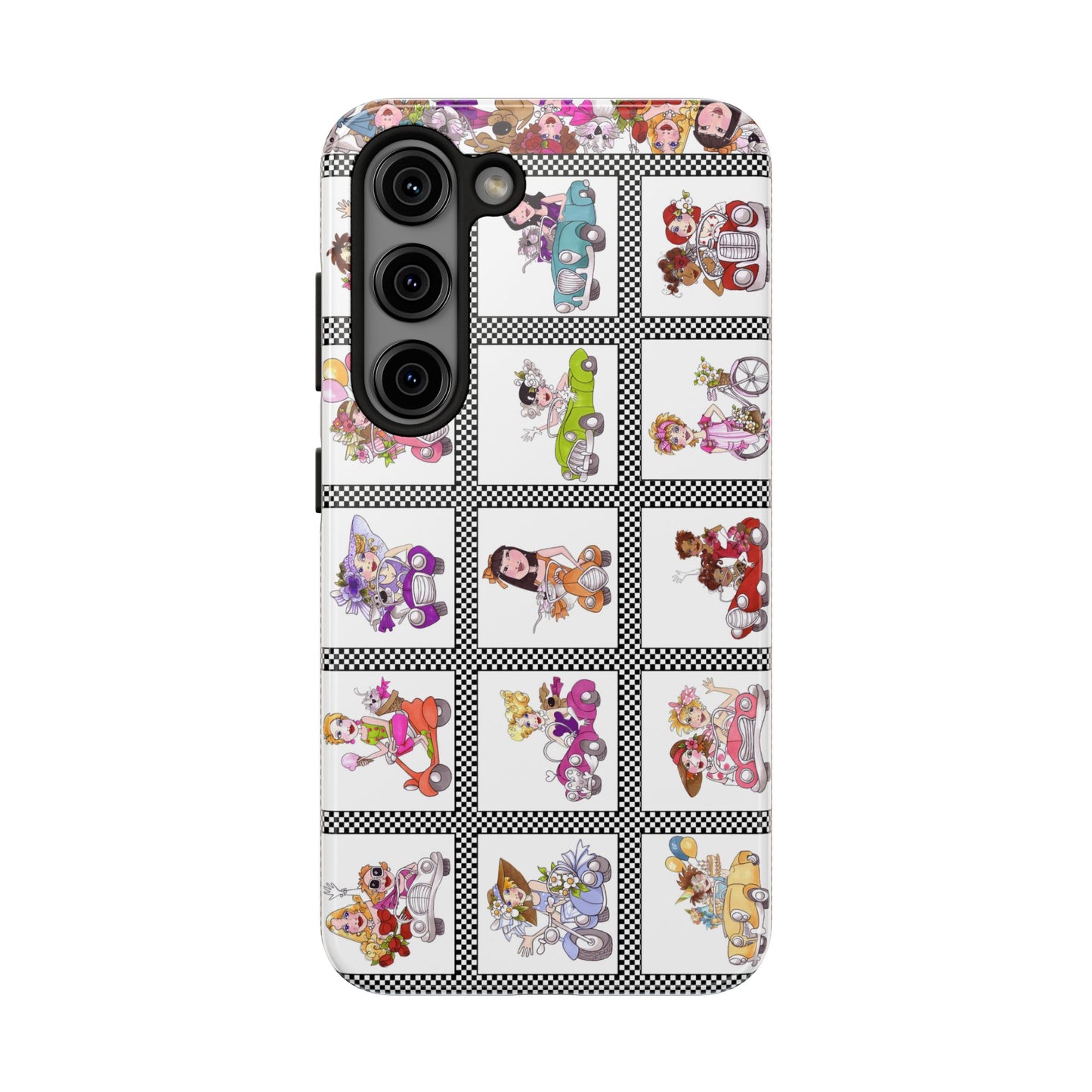 Fast Women Parade 2 Phone Case