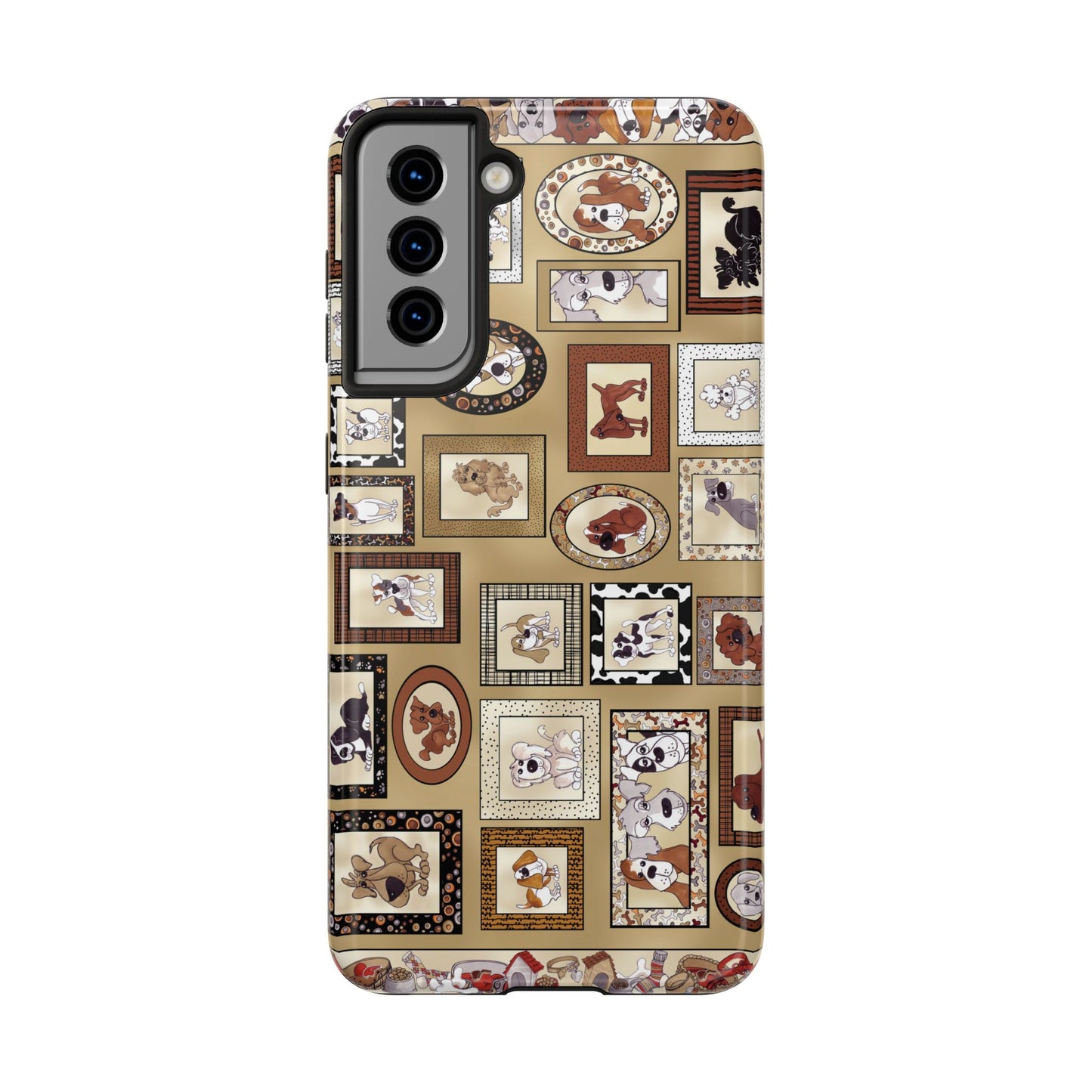 Doggie Delight Phone Case