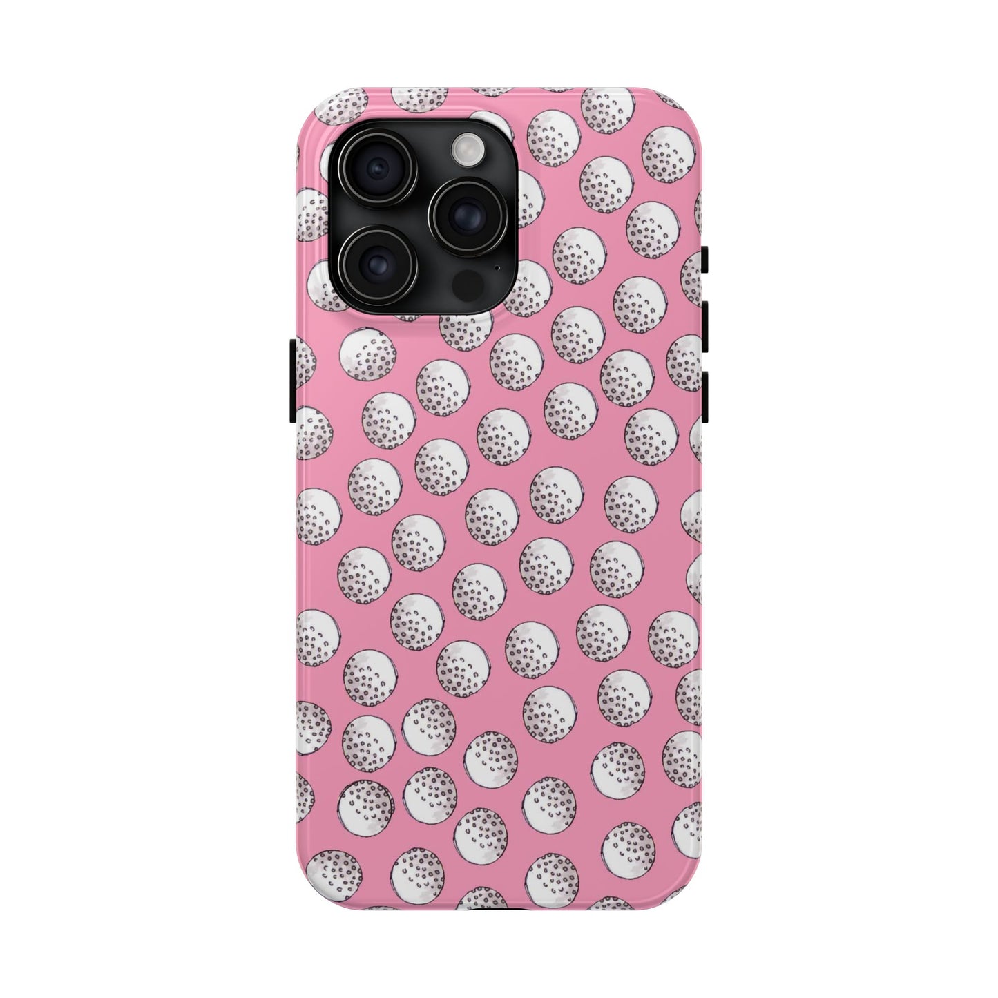 Ball Dots Pink Phone Case
