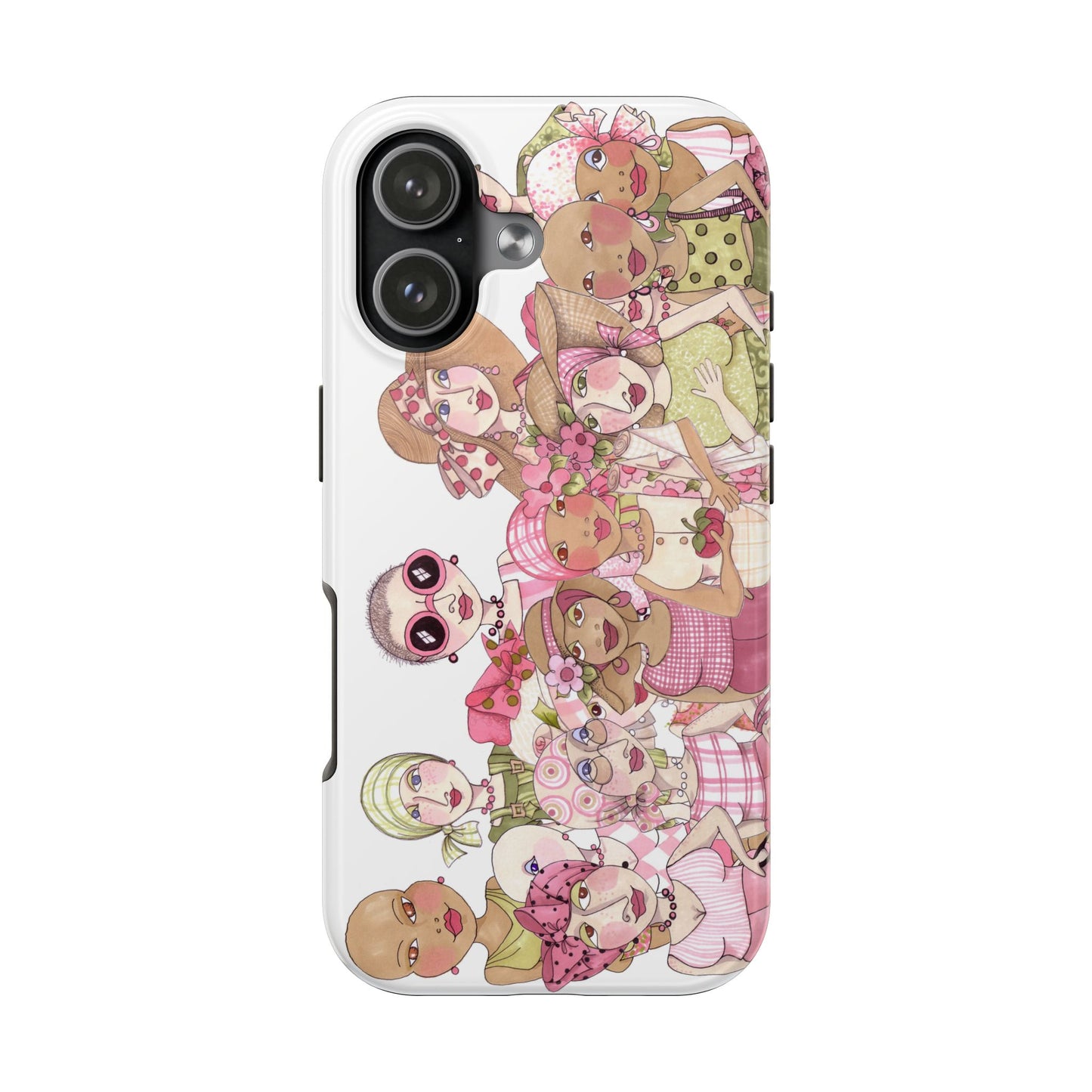 On the Mend Ladies Phone Case
