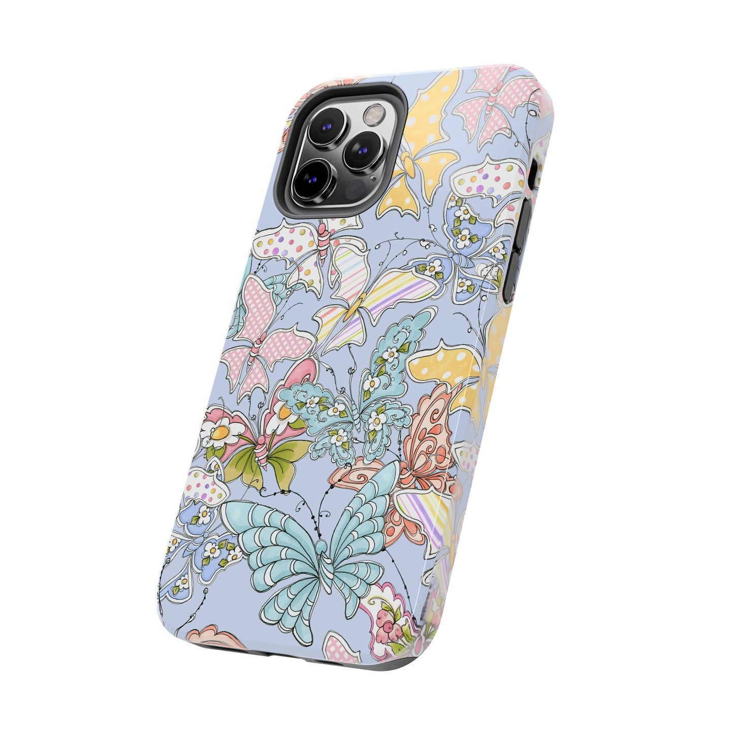 Swarm Blue Phone Case