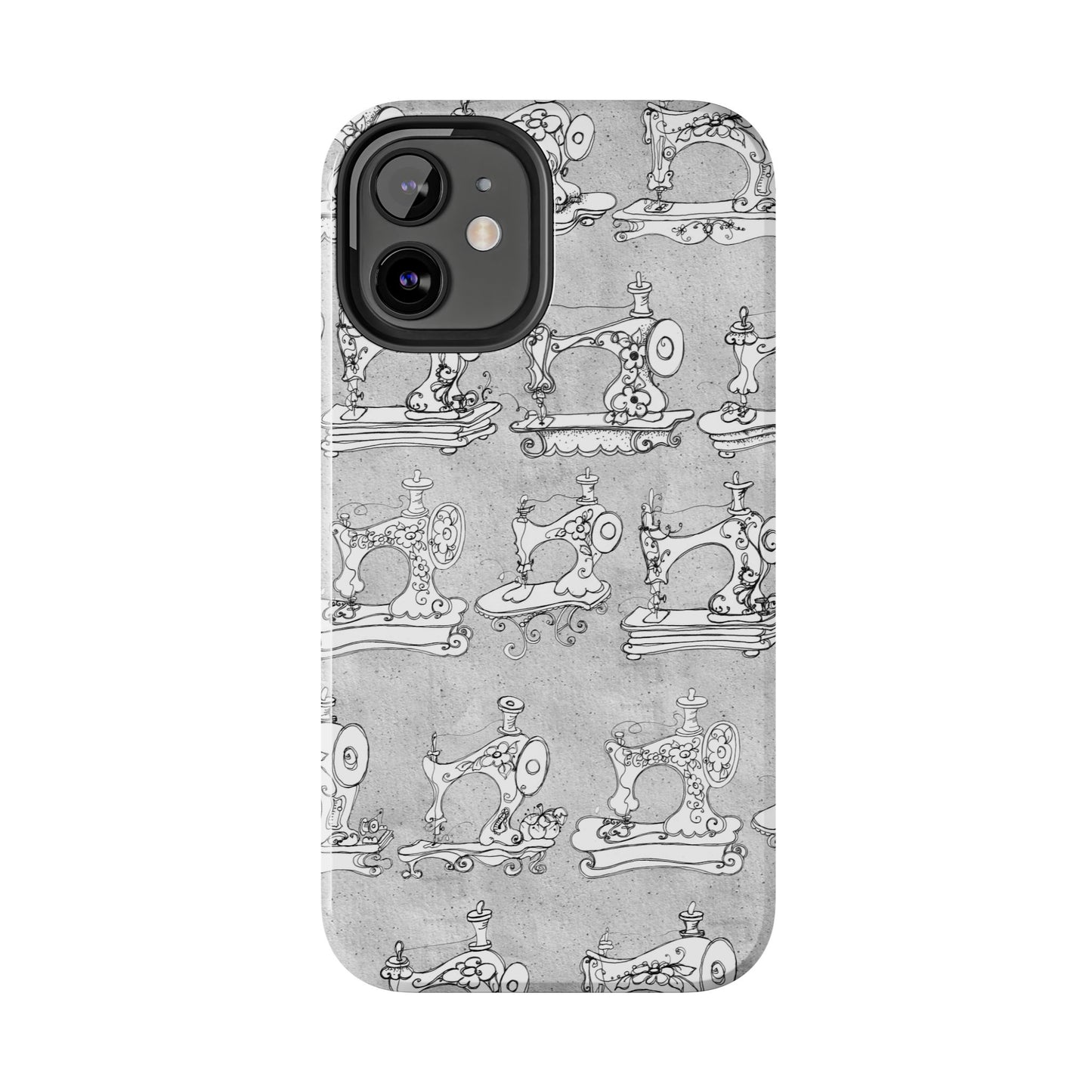 Machination Silver Phone Case