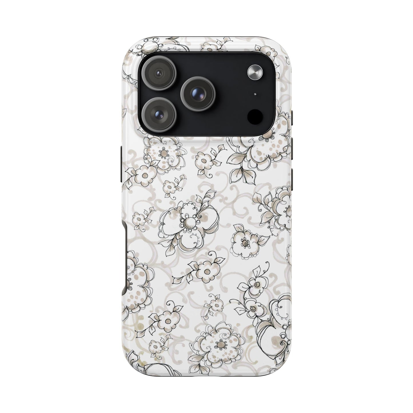 Angel Flowers Phone Case