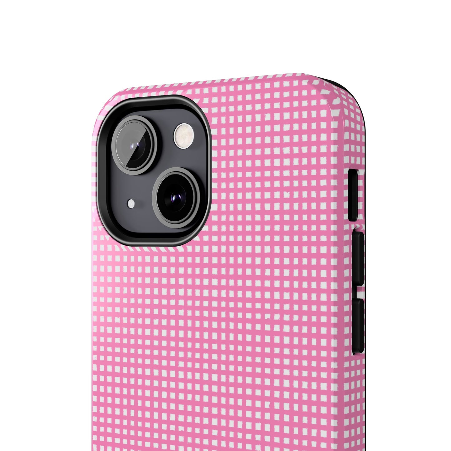Chipper Check Pink Phone Case