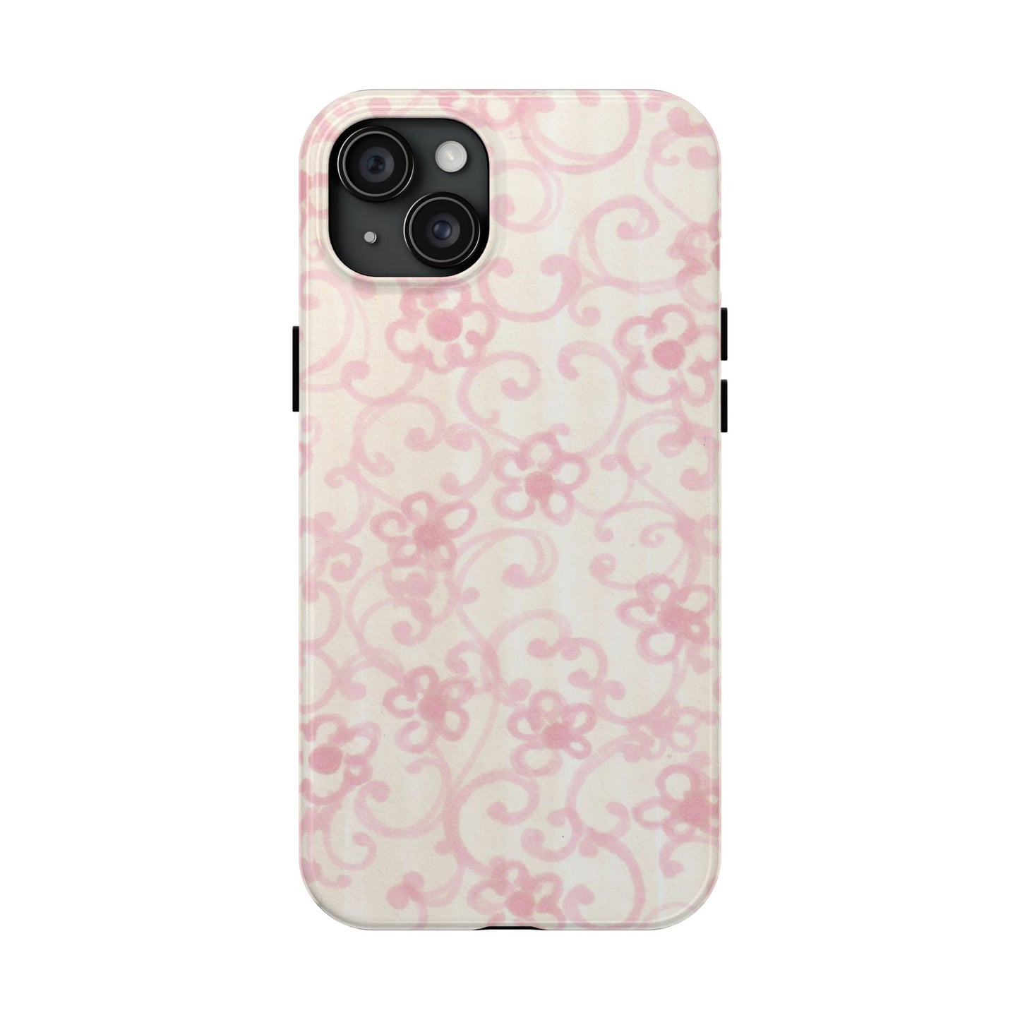 Floral Scroll Phone Case