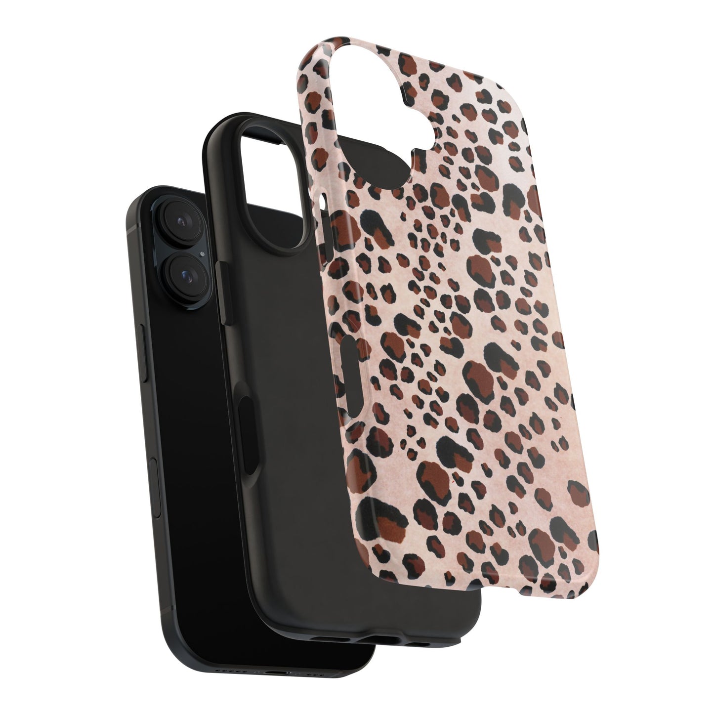 Leopard Light Pink Phone Case